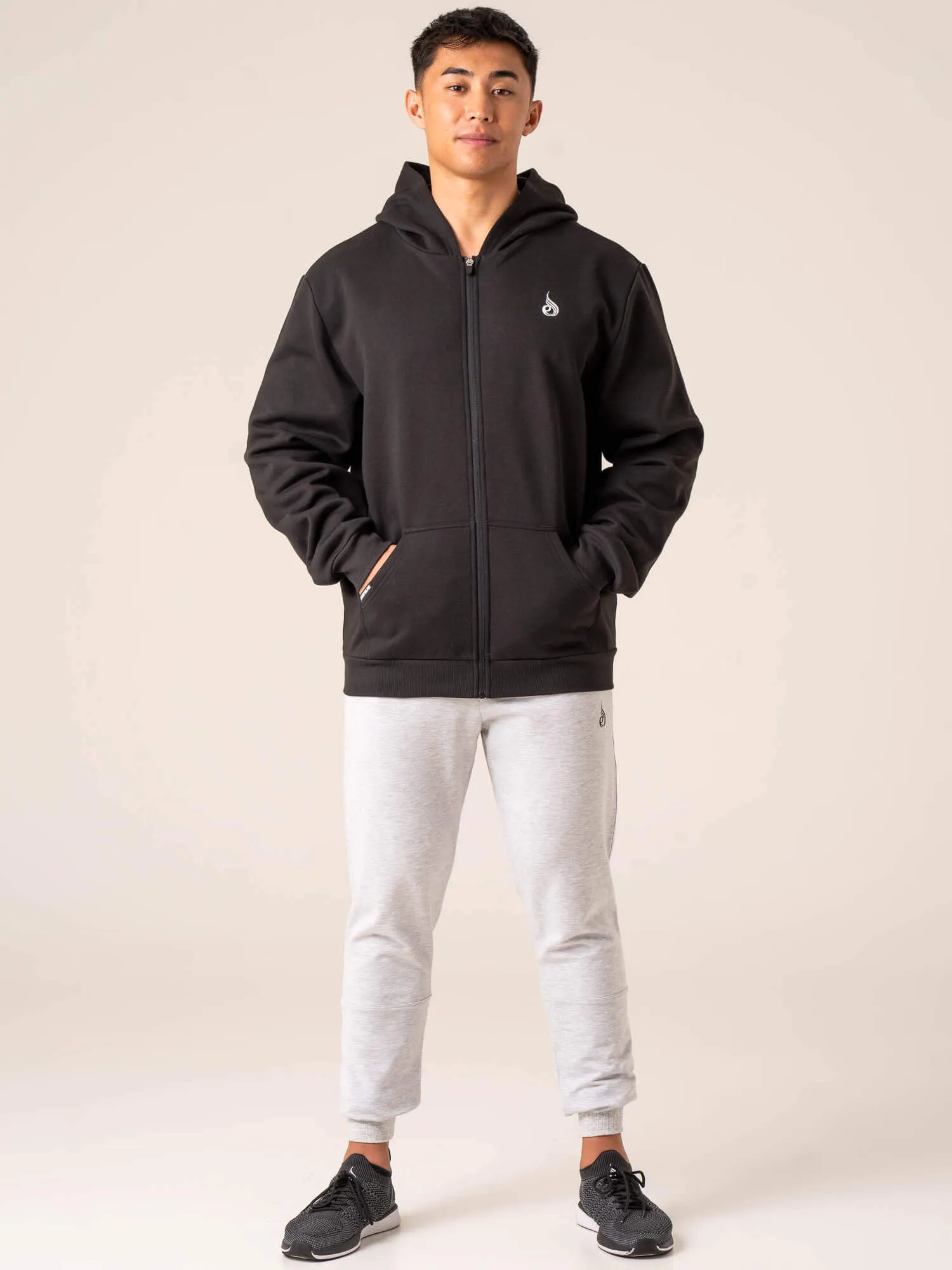 Emerge Track Jacket - Faded Black