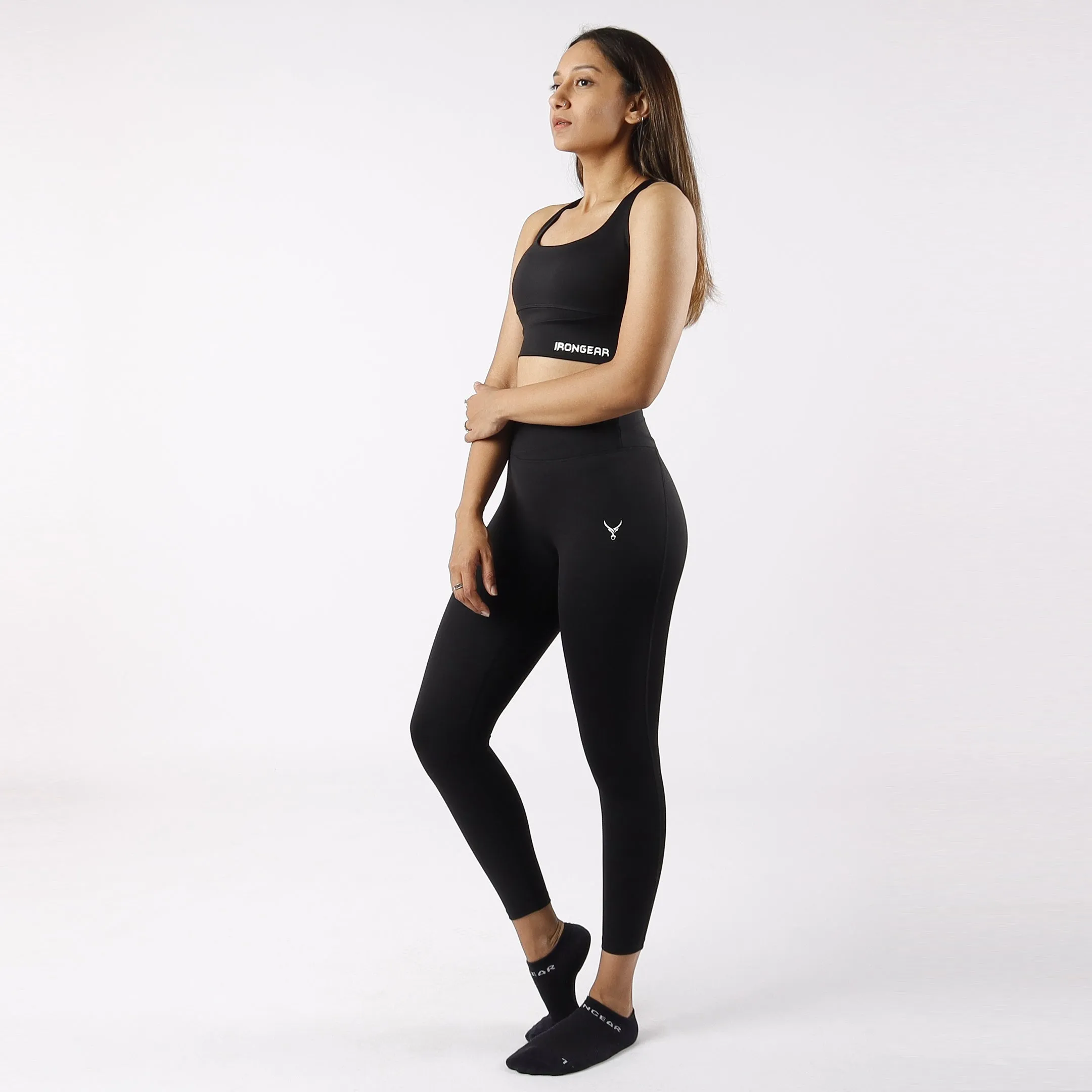 Energy Legging Cross Band High Waist