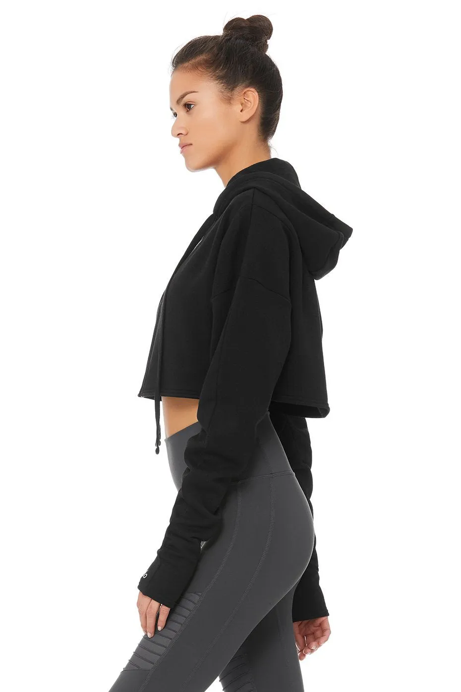 Extreme Crop Jacket - Black