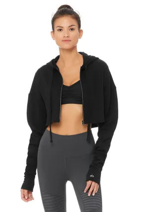 Extreme Crop Jacket - Black