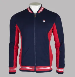 Fila Vintage Settanta Track Jacket Navy/Red