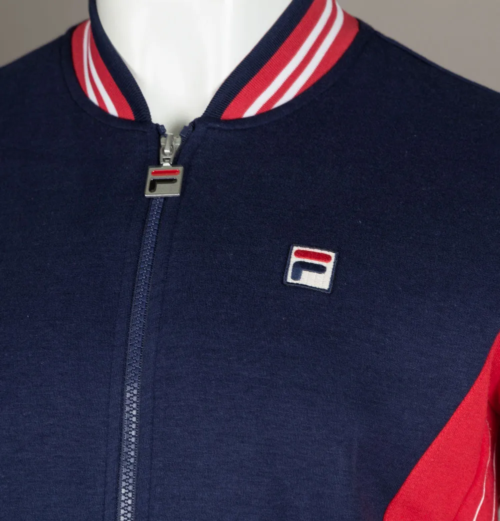 Fila Vintage Settanta Track Jacket Navy/Red