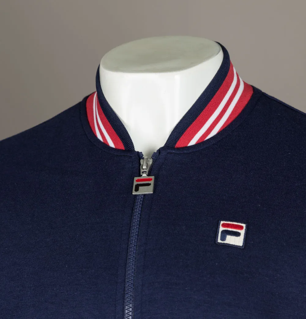 Fila Vintage Settanta Track Jacket Navy/Red