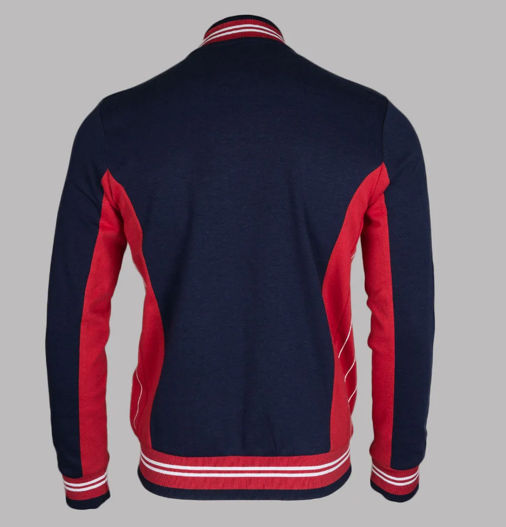 Fila Vintage Settanta Track Jacket Navy/Red