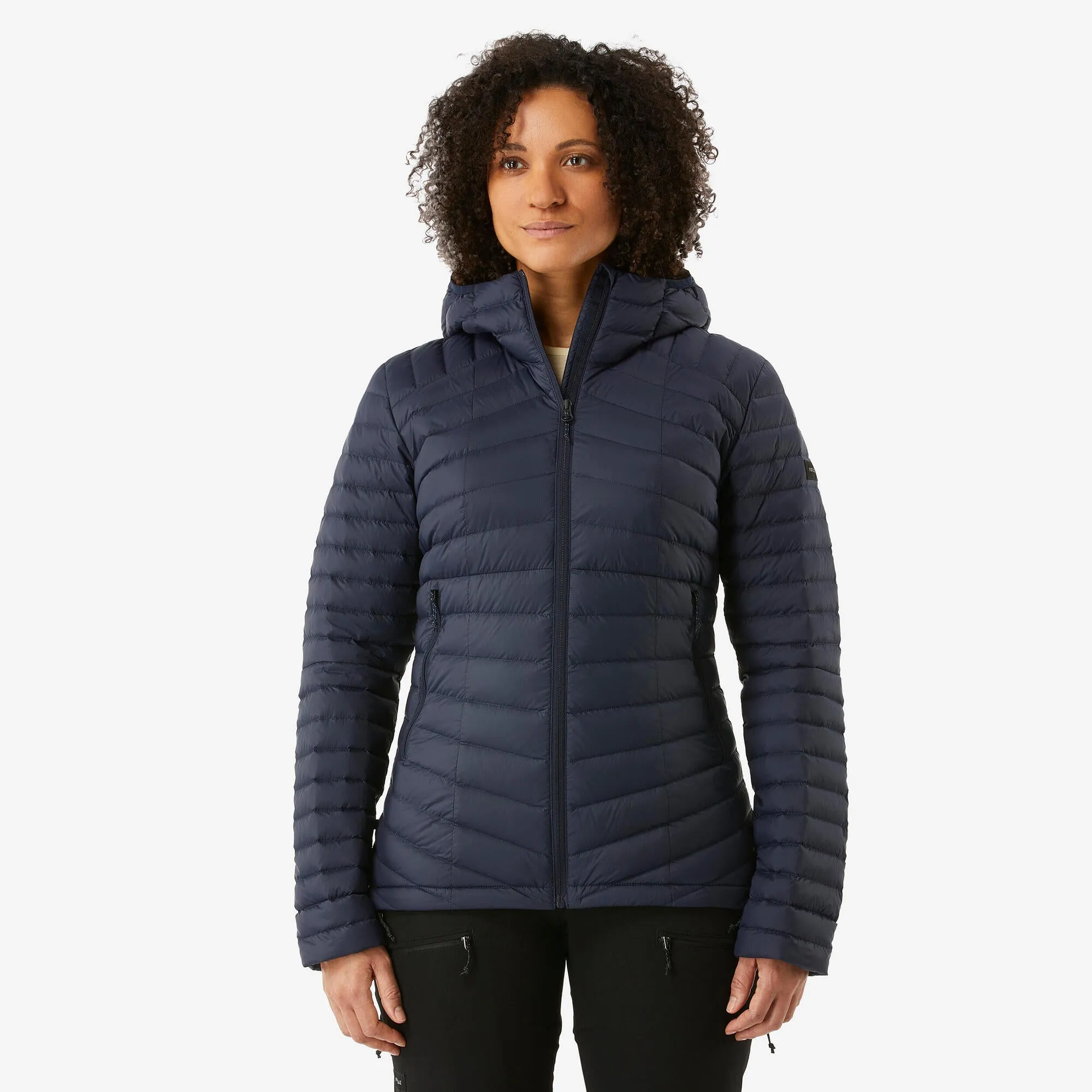 Forclaz Women's MT100 Hooded Down Puffer Jacket