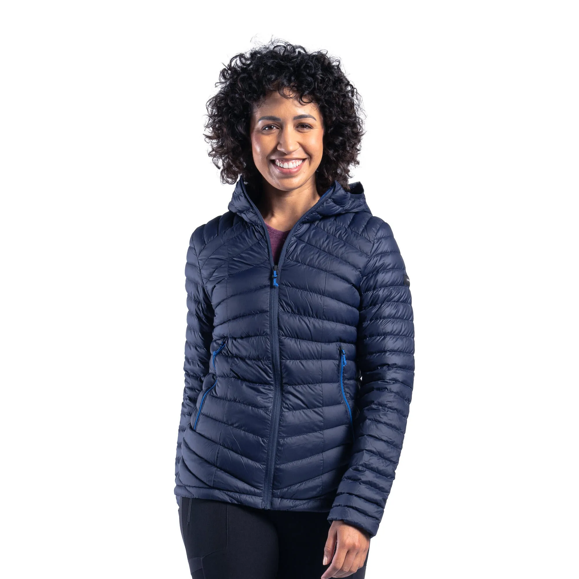 Forclaz Women's MT100 Hooded Down Puffer Jacket