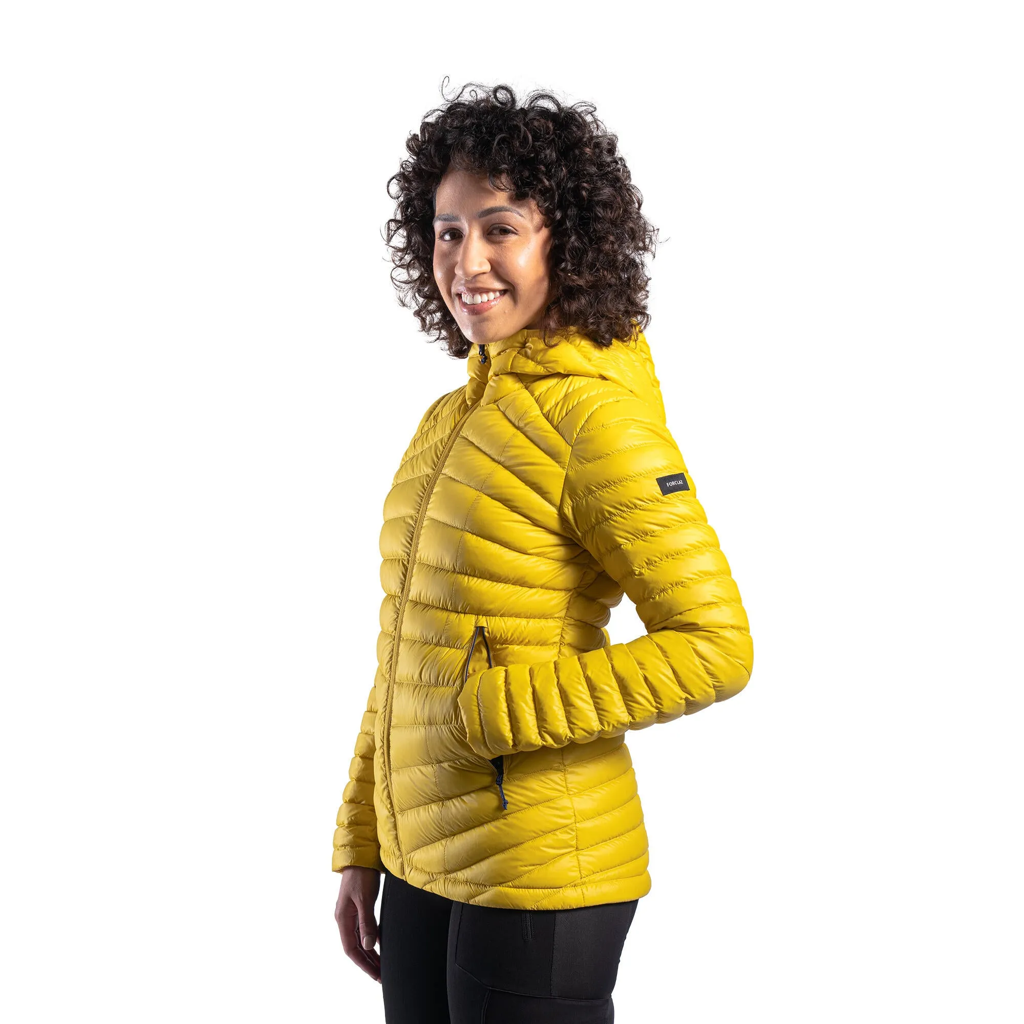 Forclaz Women's MT100 Hooded Down Puffer Jacket