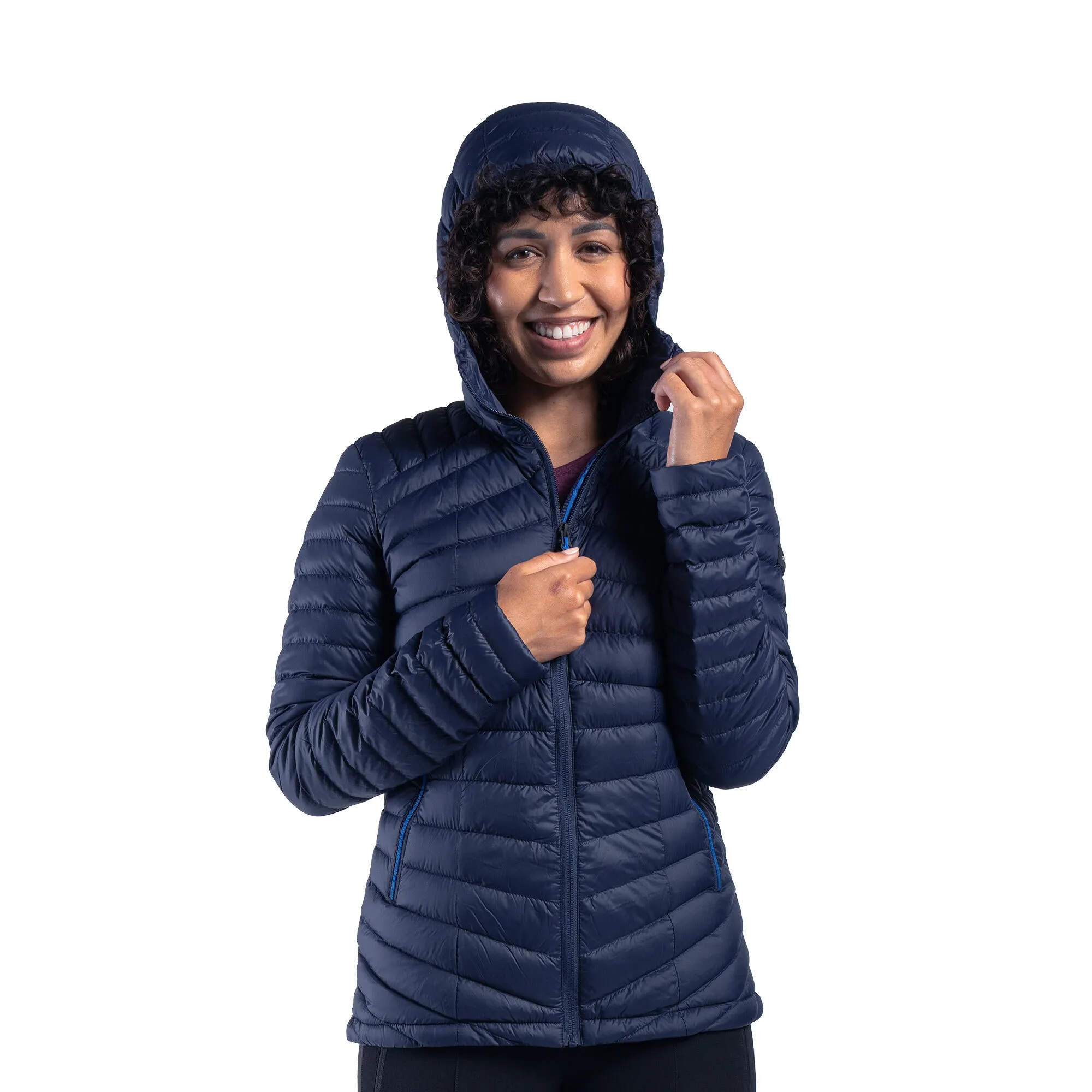 Forclaz Women's MT100 Hooded Down Puffer Jacket