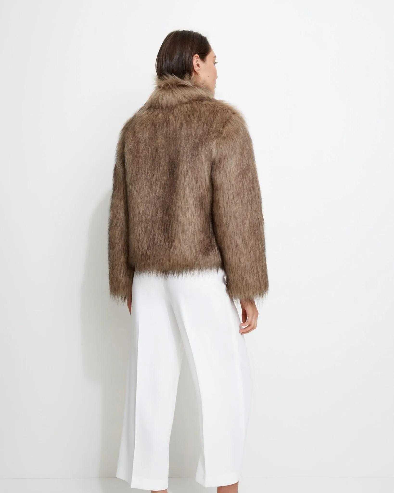 Fur Delish Jacket | Mocha