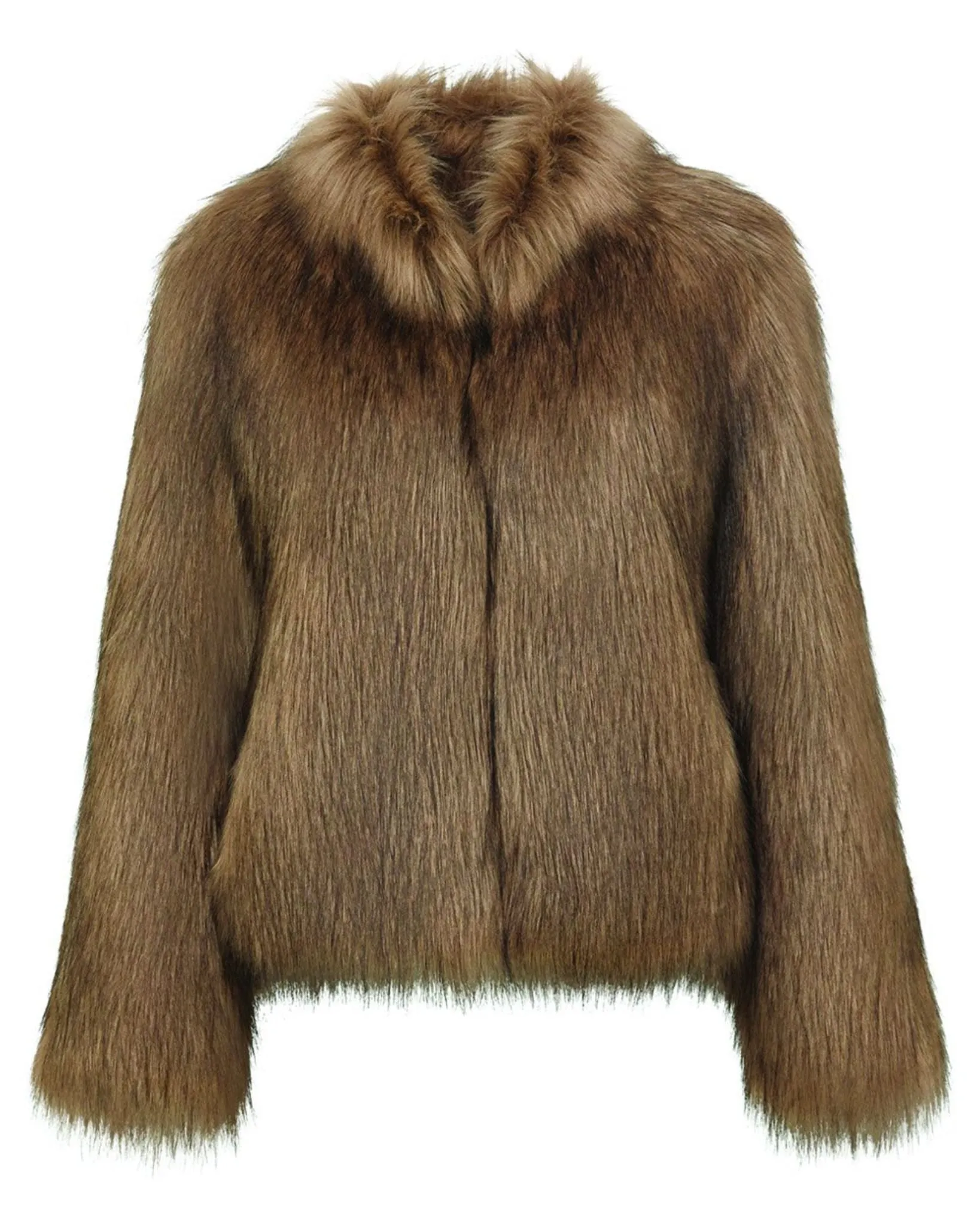 Fur Delish Jacket | Mocha