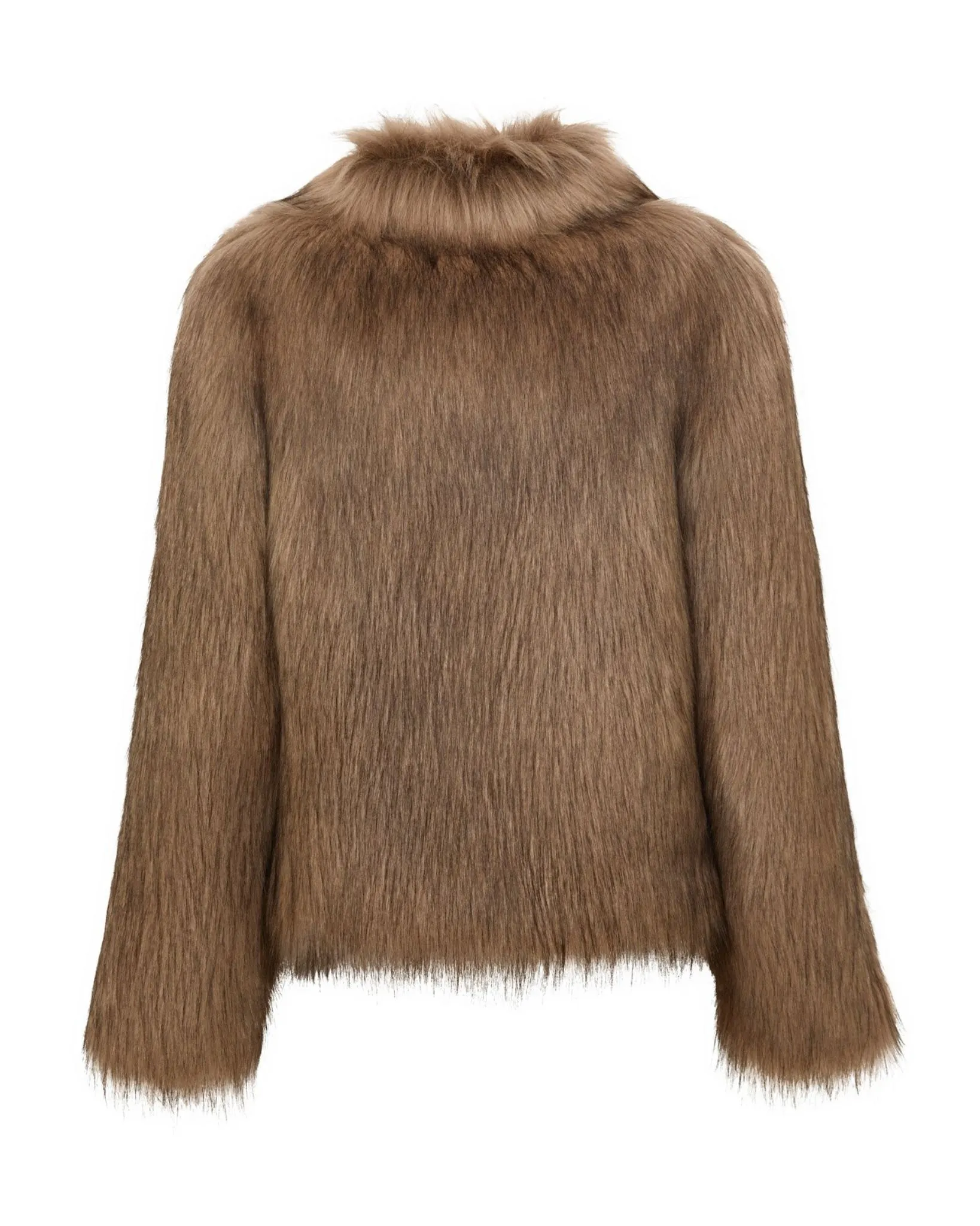 Fur Delish Jacket | Mocha