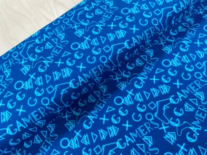 Gamers Cotton Jersey Fabric