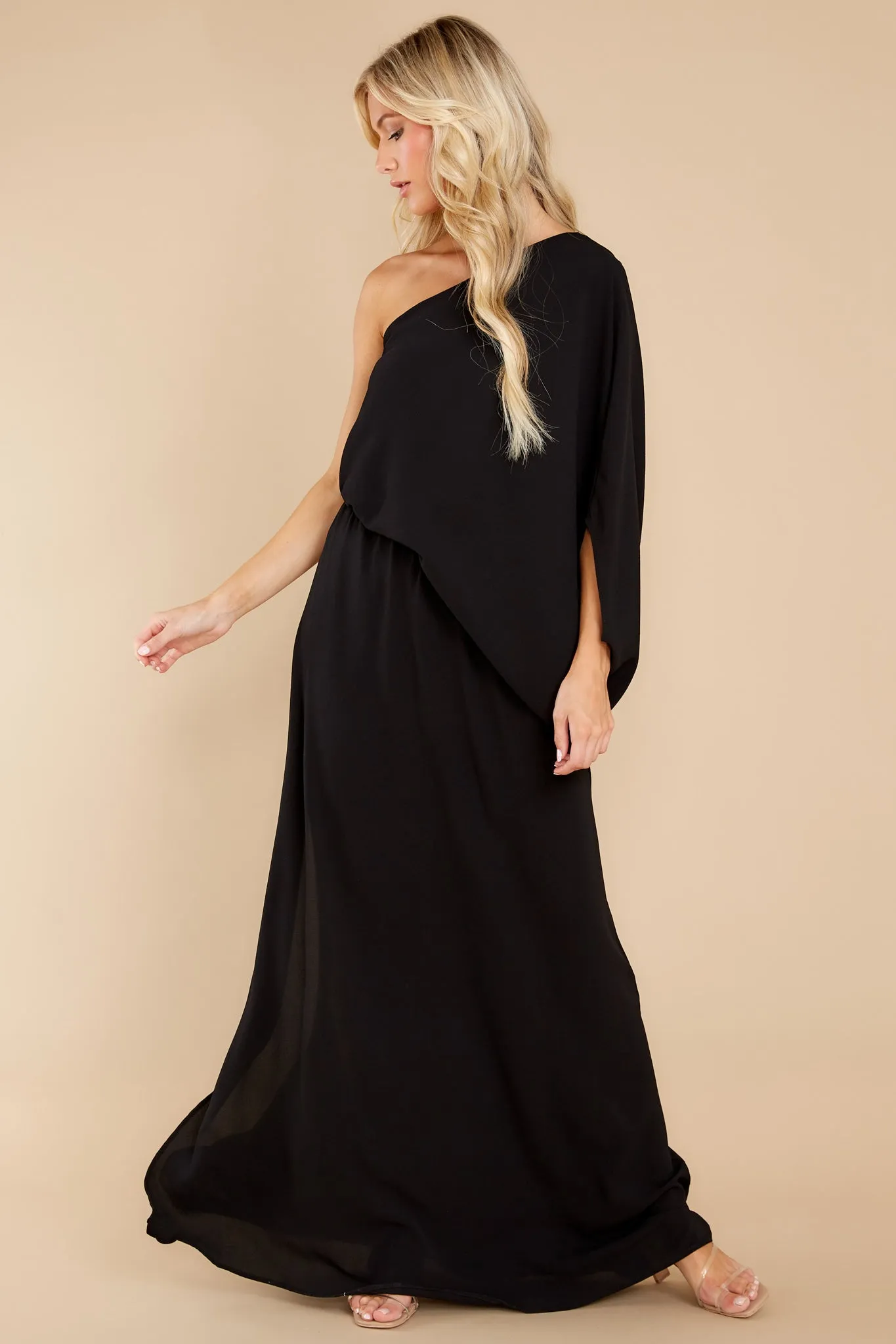 Get Obsessed Black Maxi Dress