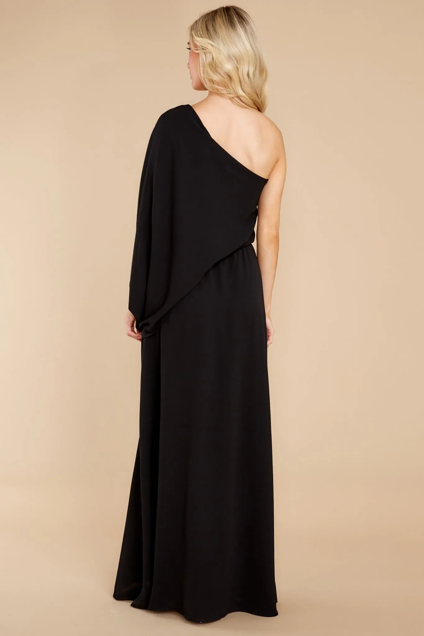 Get Obsessed Black Maxi Dress