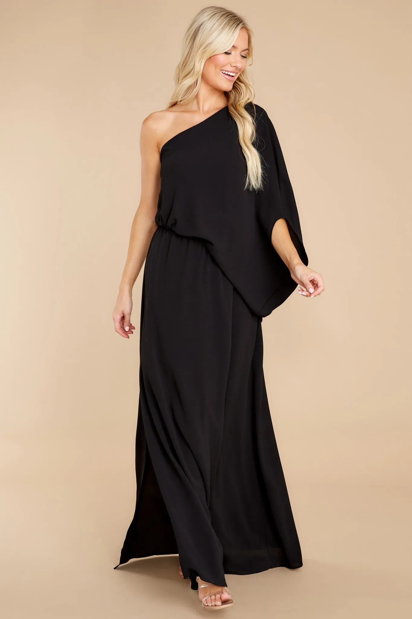 Get Obsessed Black Maxi Dress