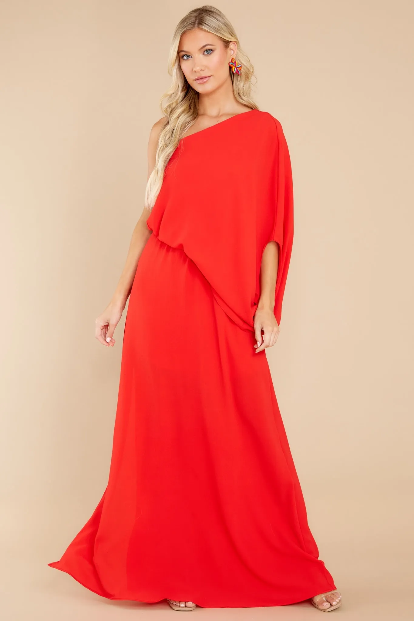 Get Obsessed Red Maxi Dress