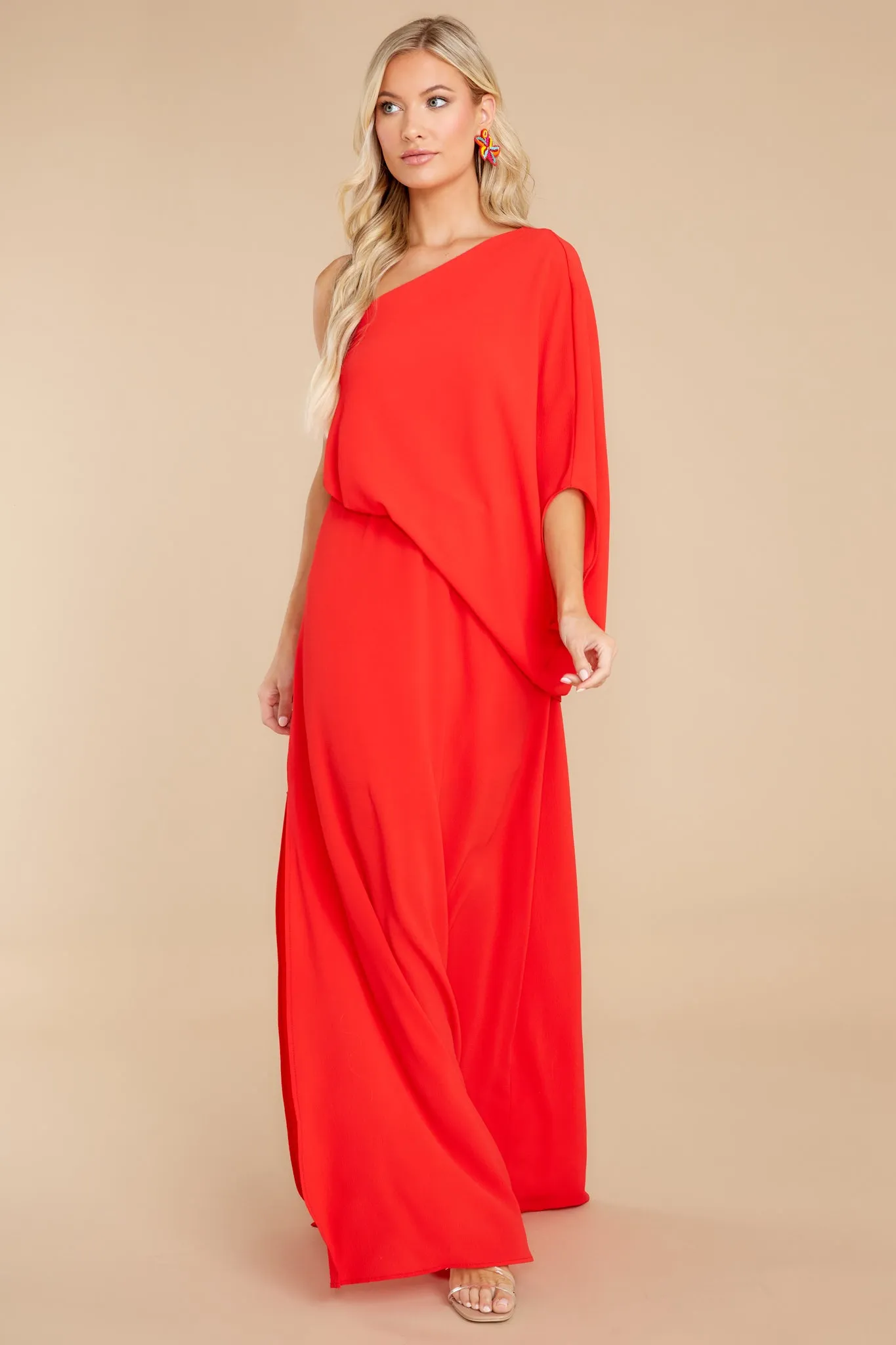 Get Obsessed Red Maxi Dress