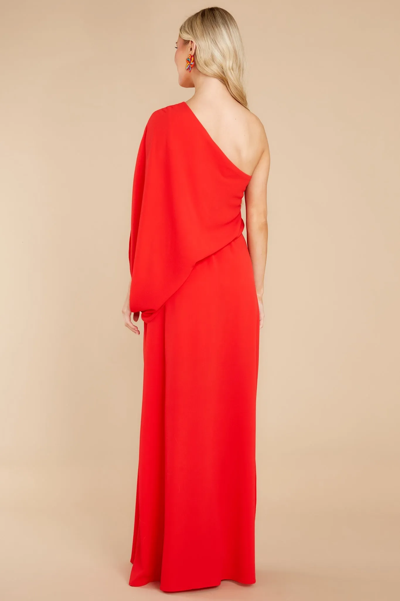 Get Obsessed Red Maxi Dress