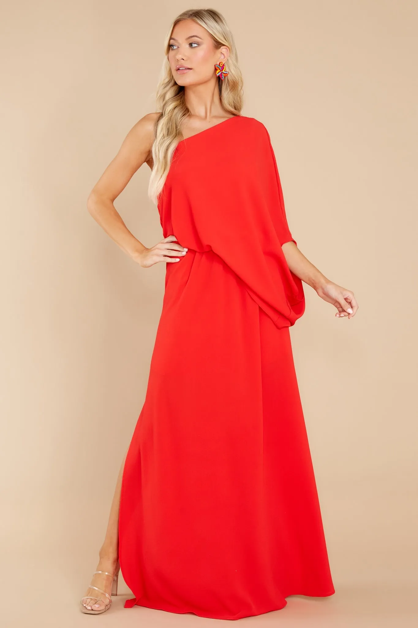 Get Obsessed Red Maxi Dress