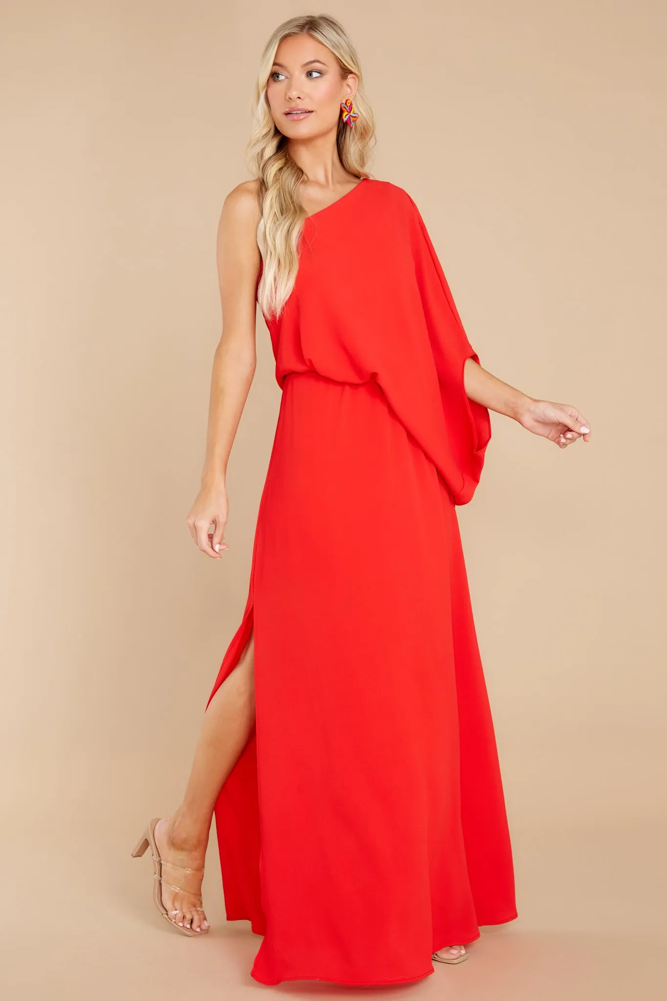 Get Obsessed Red Maxi Dress