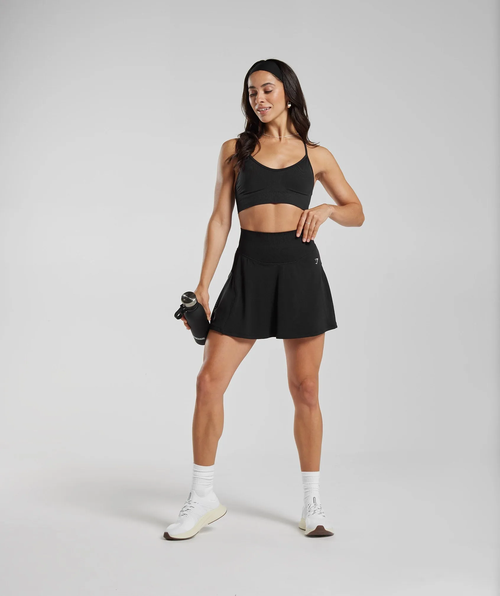 Gymshark Sweat Seamless Skort - Black