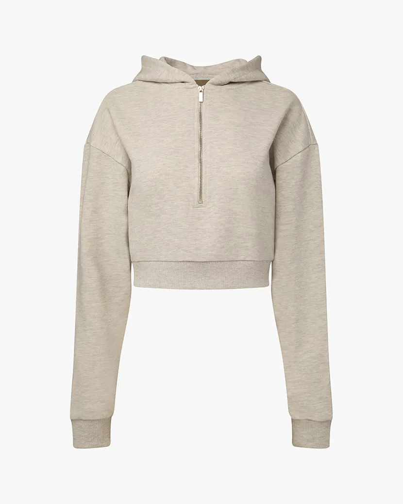 Half Zip Hoodie