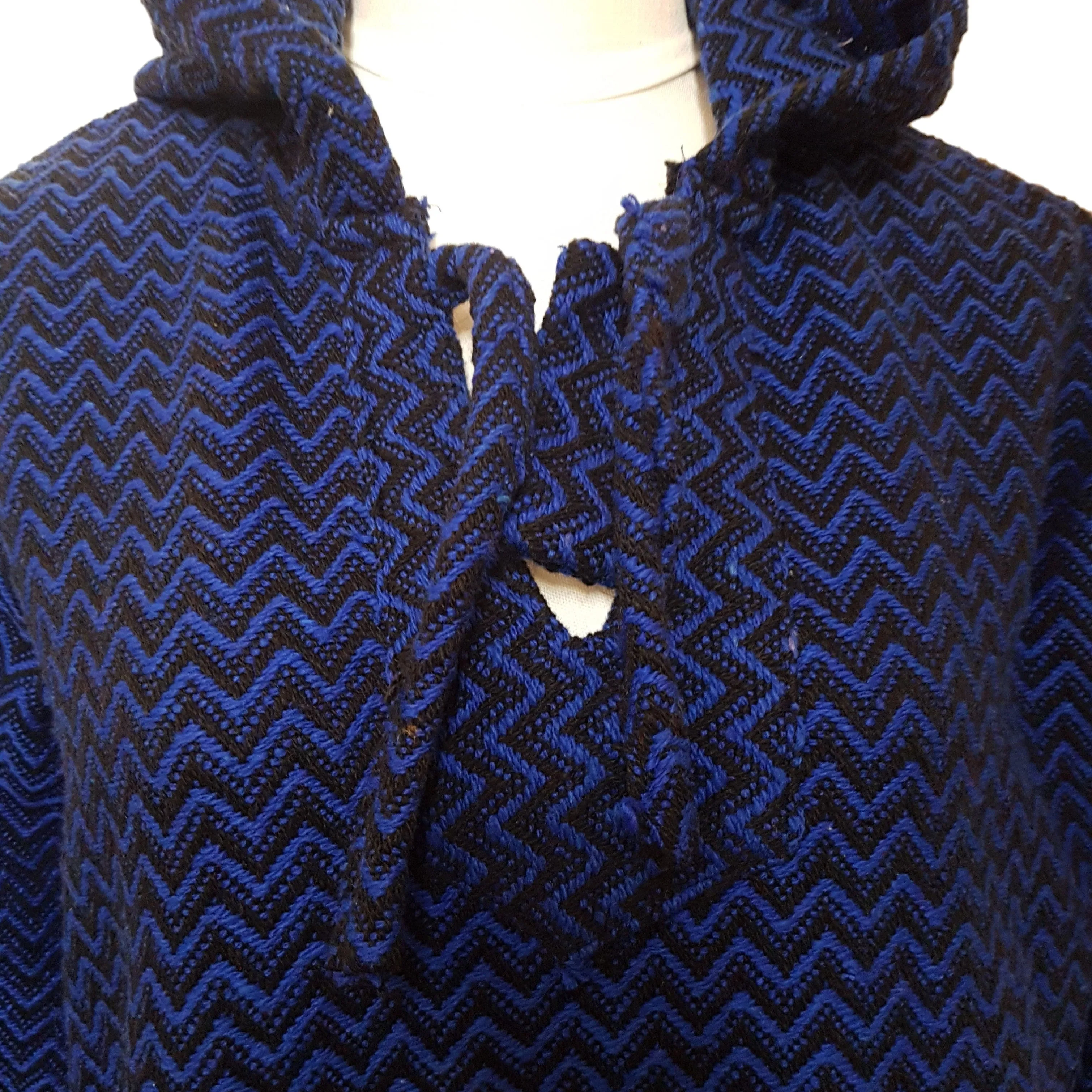 Heavy Woven Cotton Hooded Jacket - Two Colours