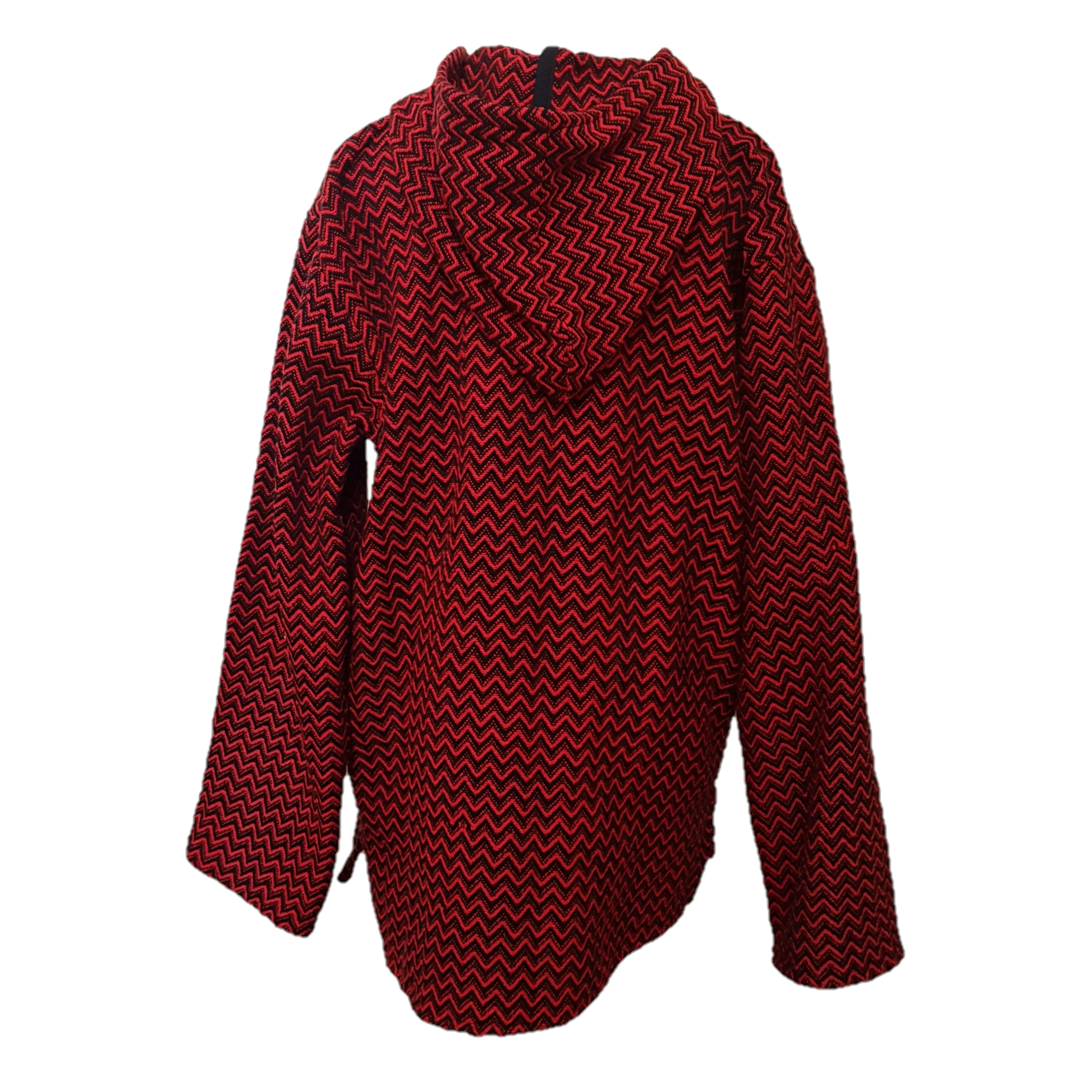 Heavy Woven Cotton Hooded Jacket - Two Colours