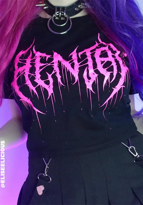 Hentai | CROPPED TEE