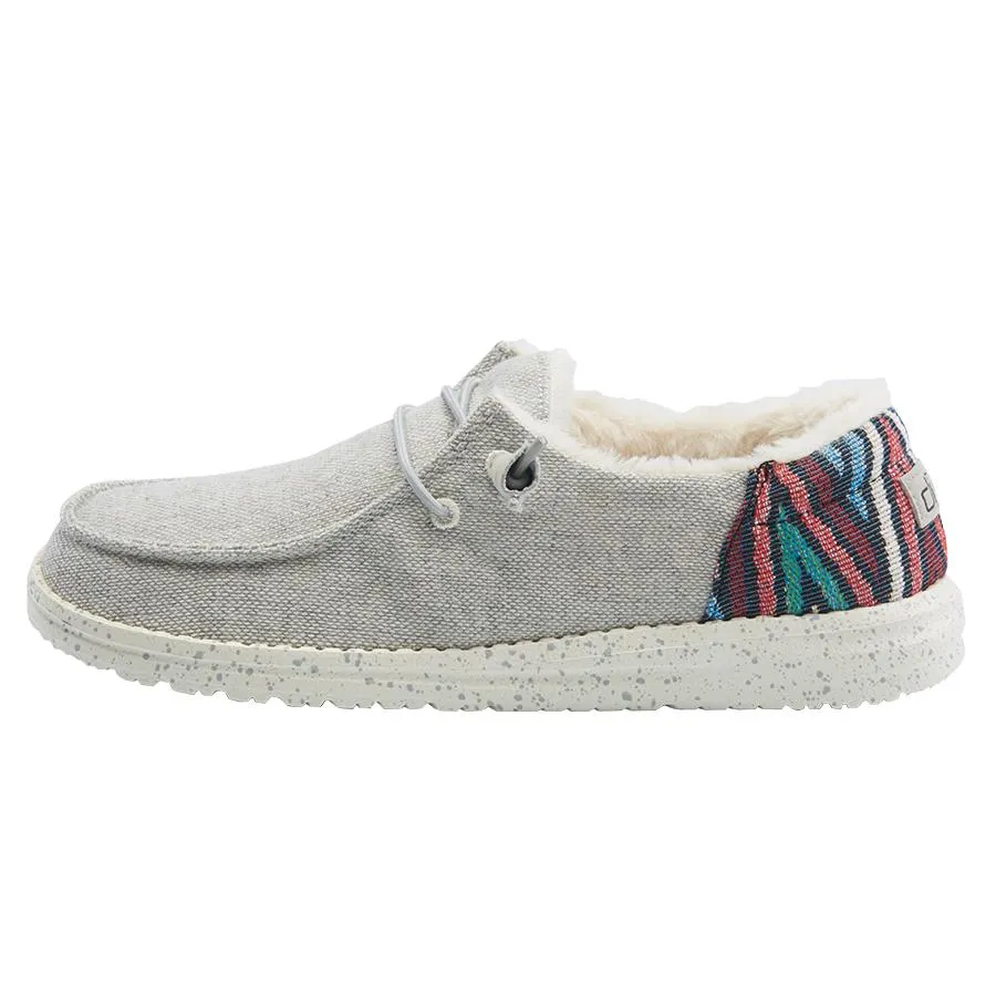 'Hey Dude' Women's Wendy Funk Wool - Grey