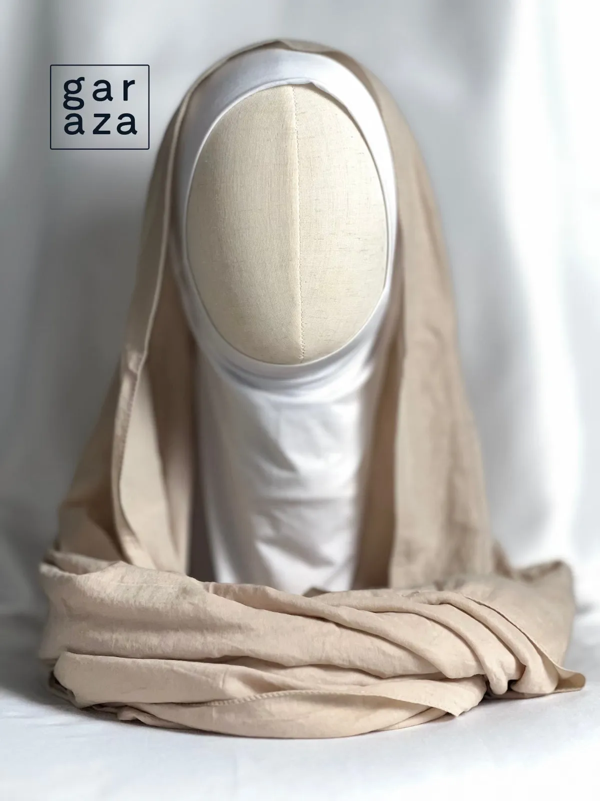 Hijab Scarf "Earthy Elegance" - muslim head scarf for women