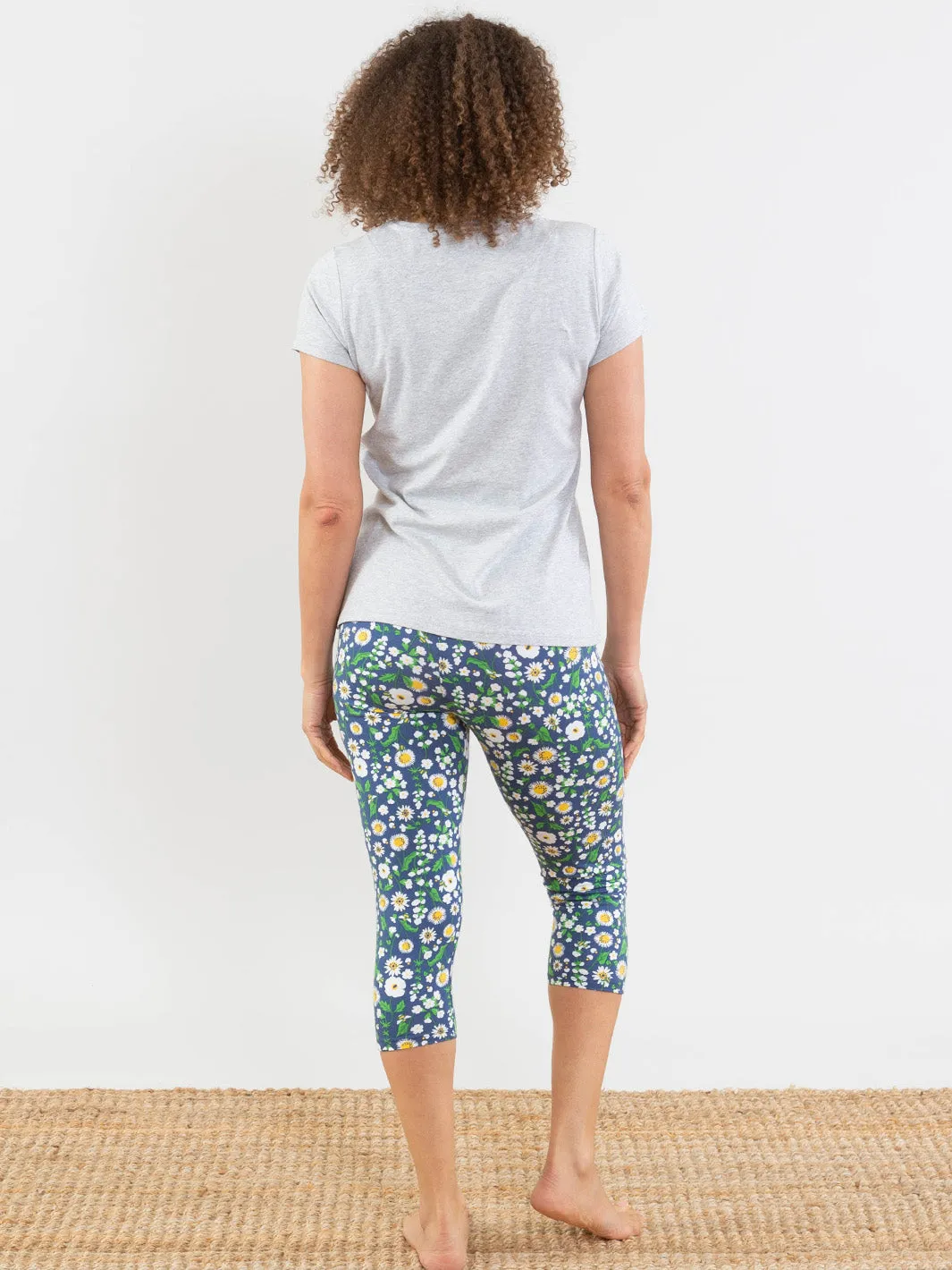 Holt cropped leggings bumble blooms