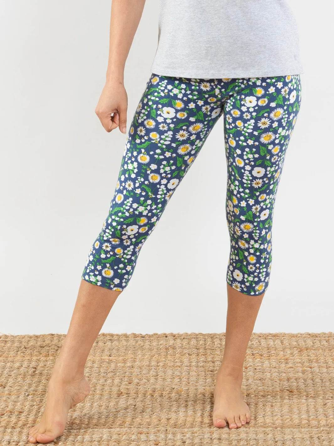 Holt cropped leggings bumble blooms