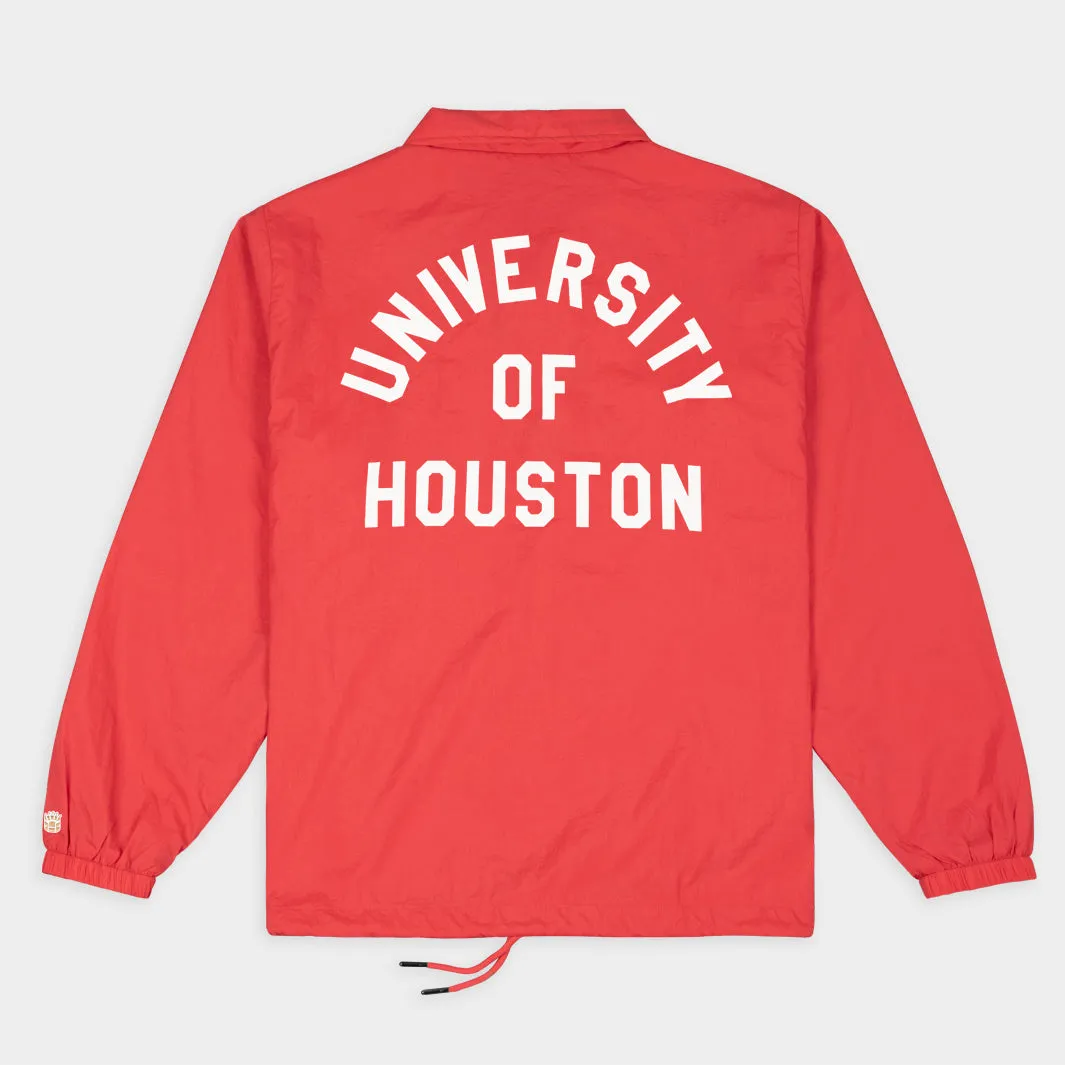 Houston Cougars Classic "UH" Coaches Jacket