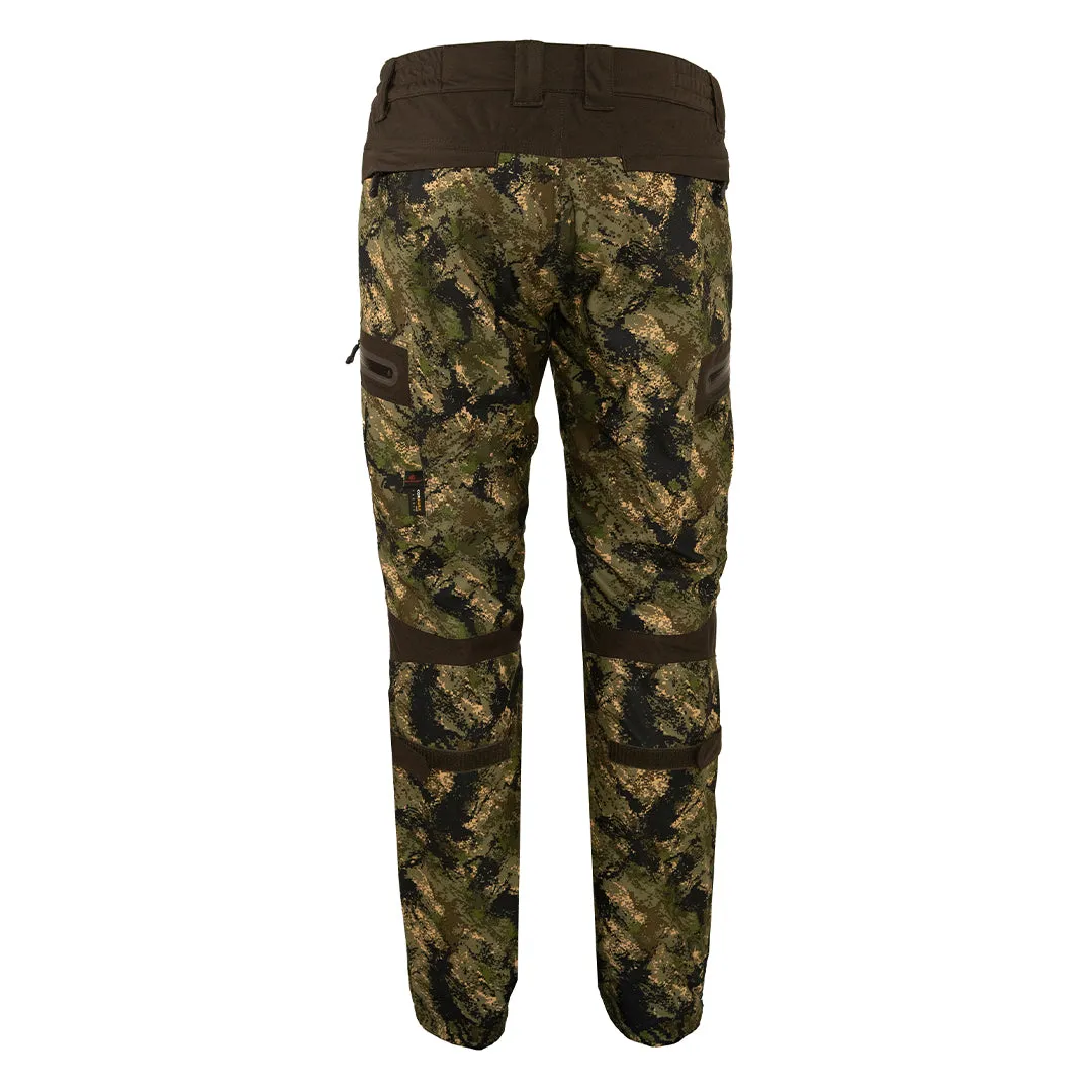 Huntflex II Camo Trousers by Shooterking