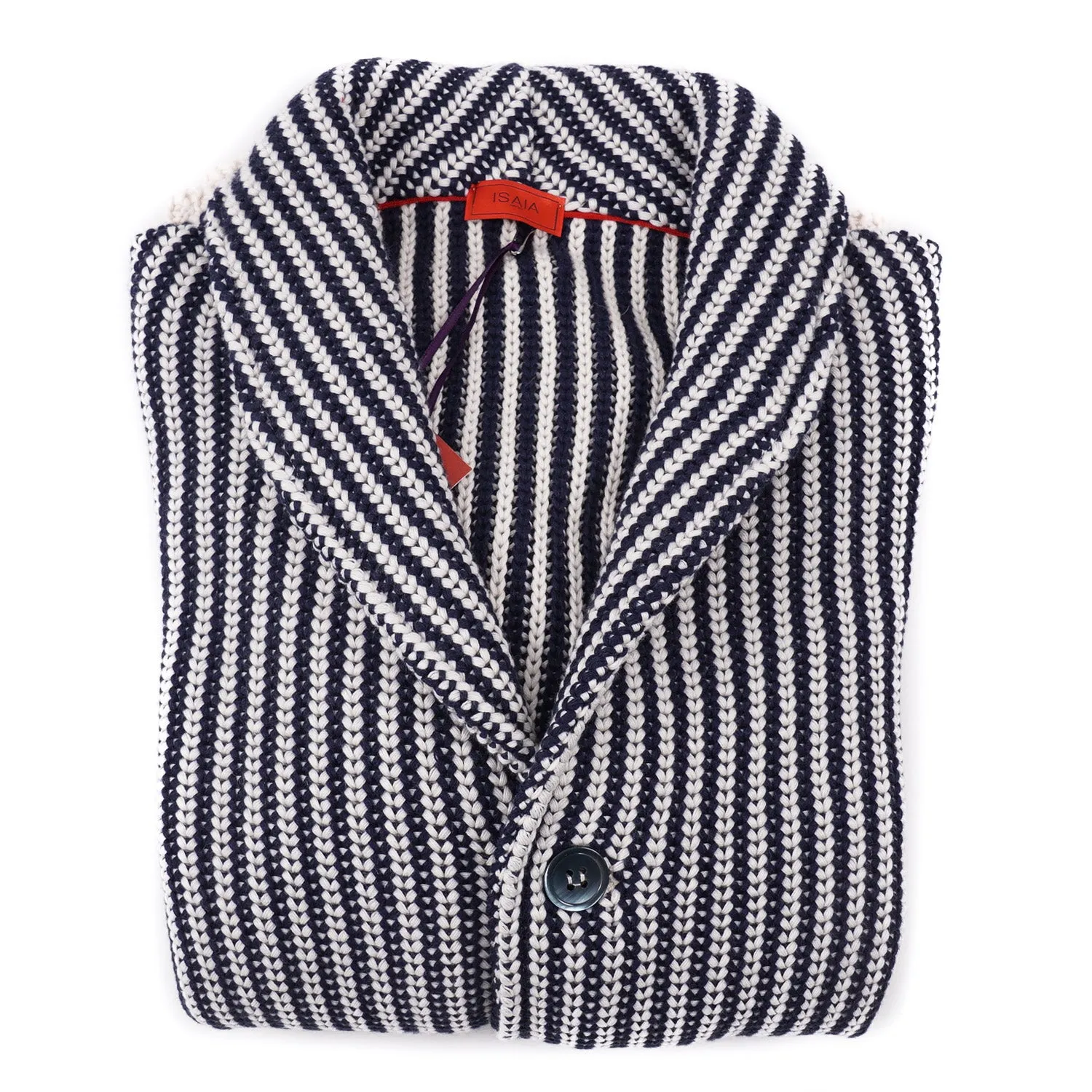 Isaia Slim-Fit Knit Cardigan Blazer