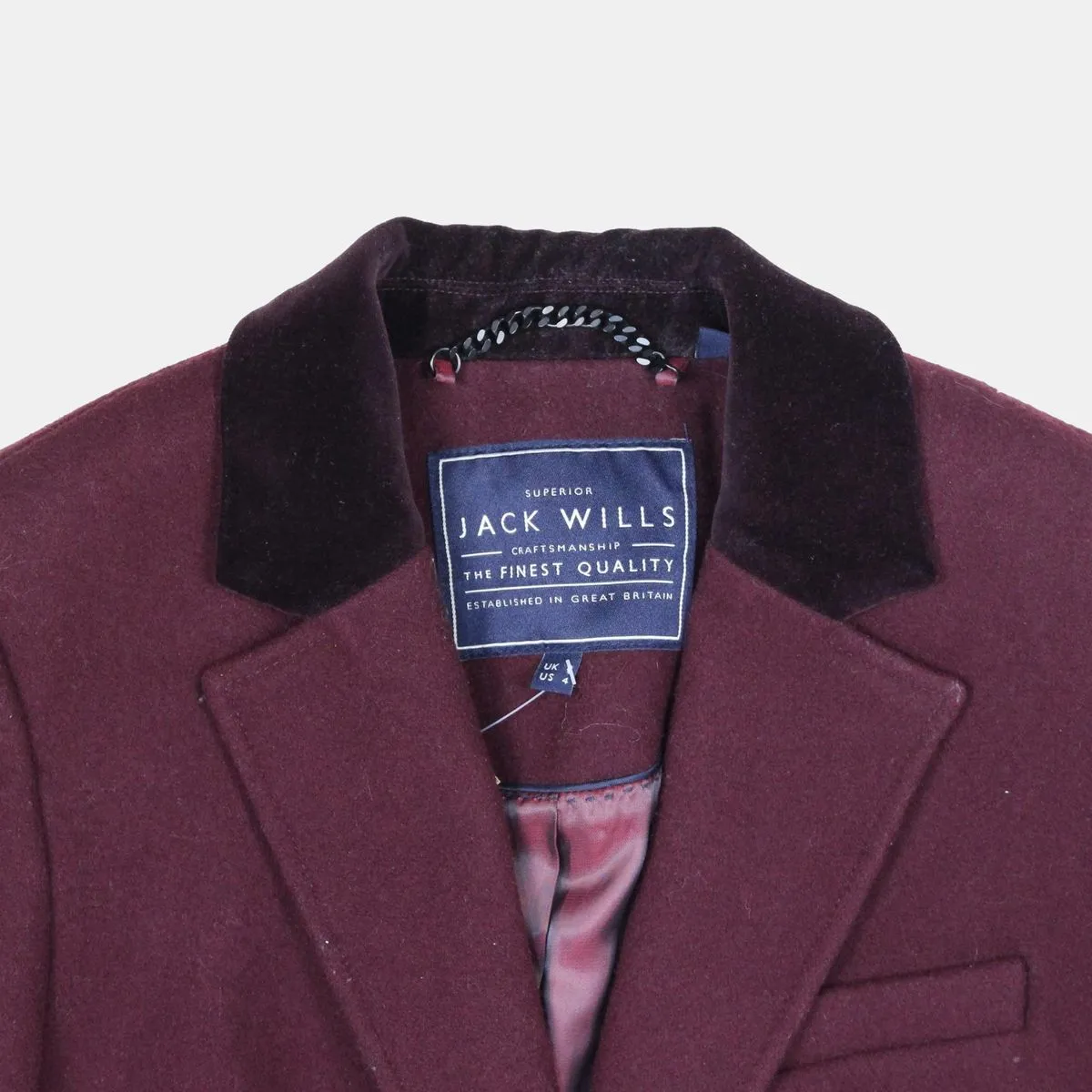 Jack Wills Overcoat