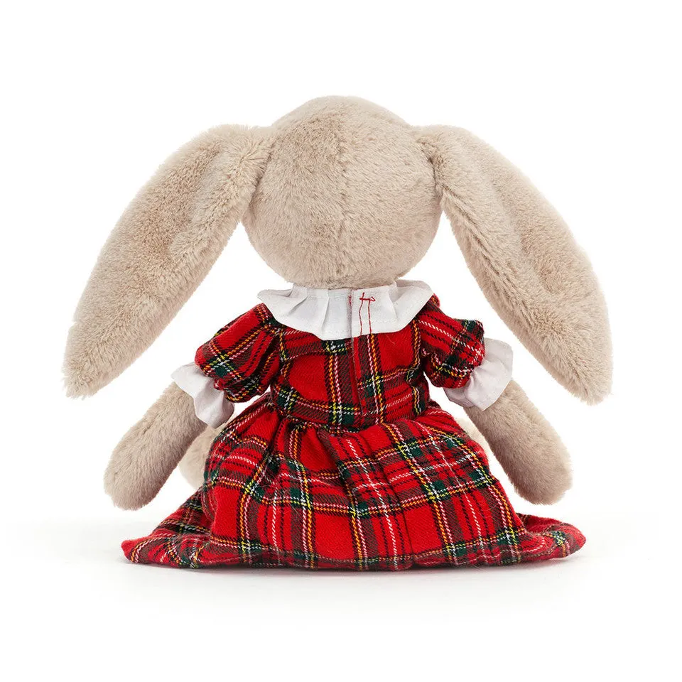 JellyCat Tartan Lottie Bunny - H27cm