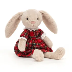 JellyCat Tartan Lottie Bunny - H27cm