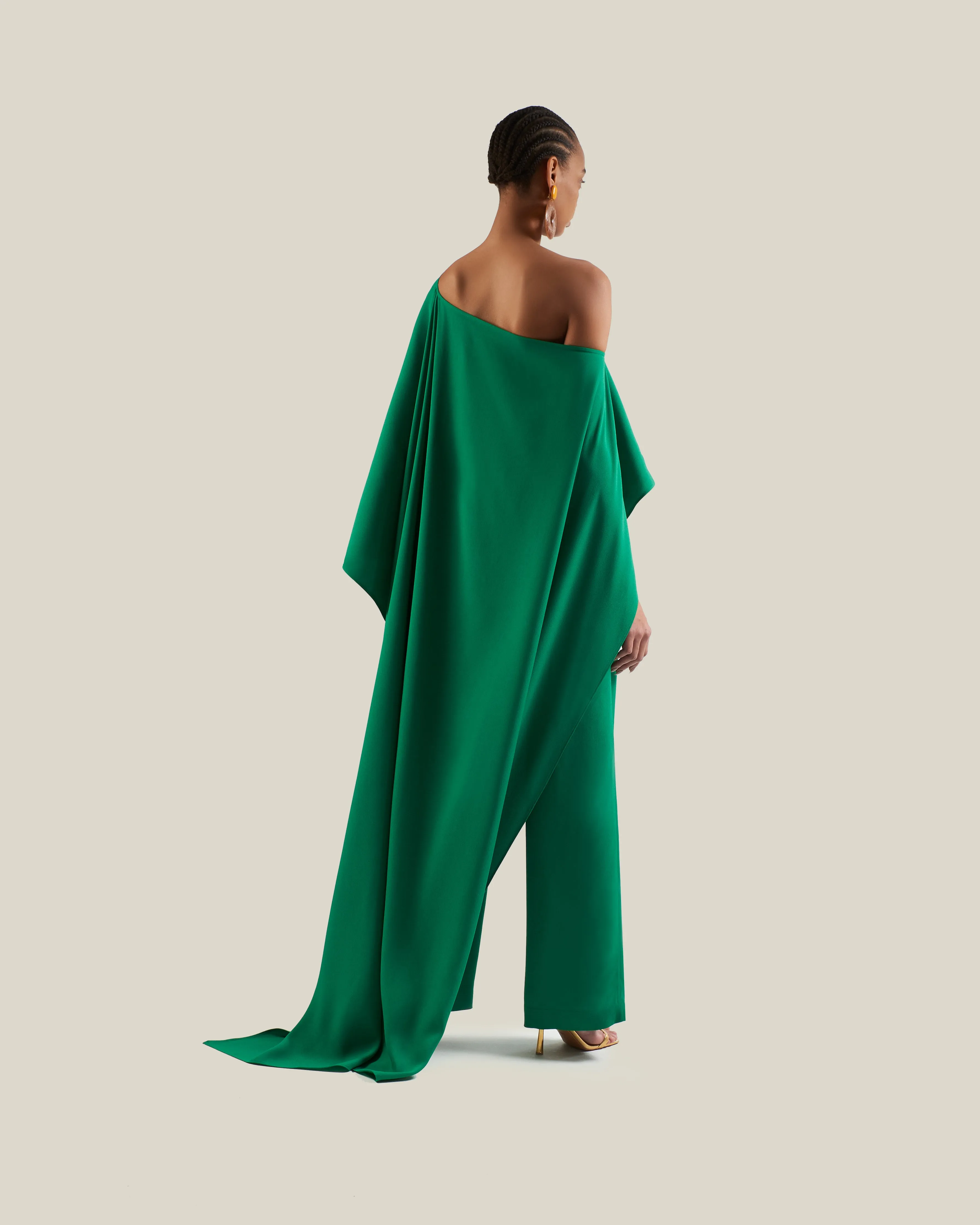 Jerry Jumpsuit in Emerald