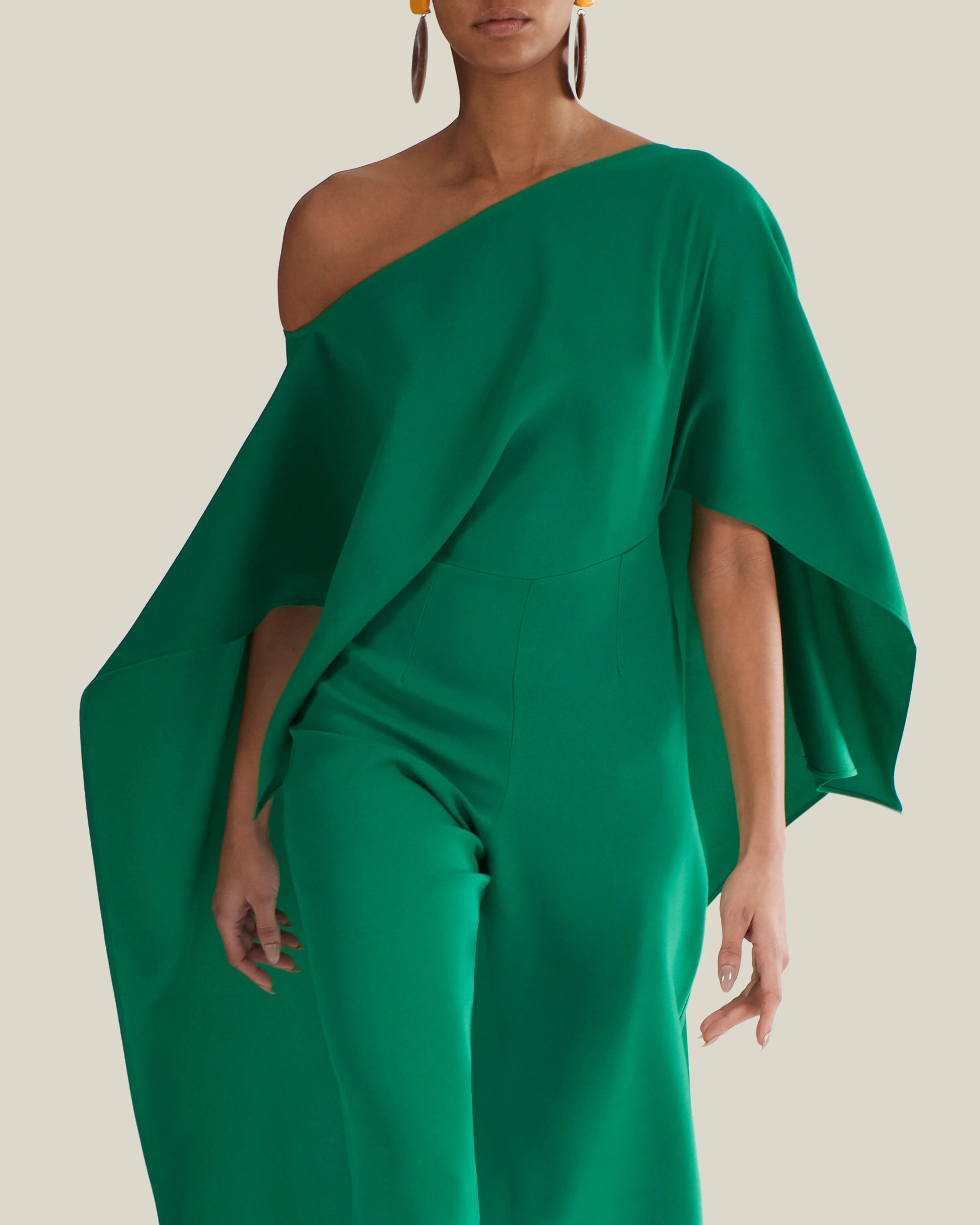 Jerry Jumpsuit in Emerald