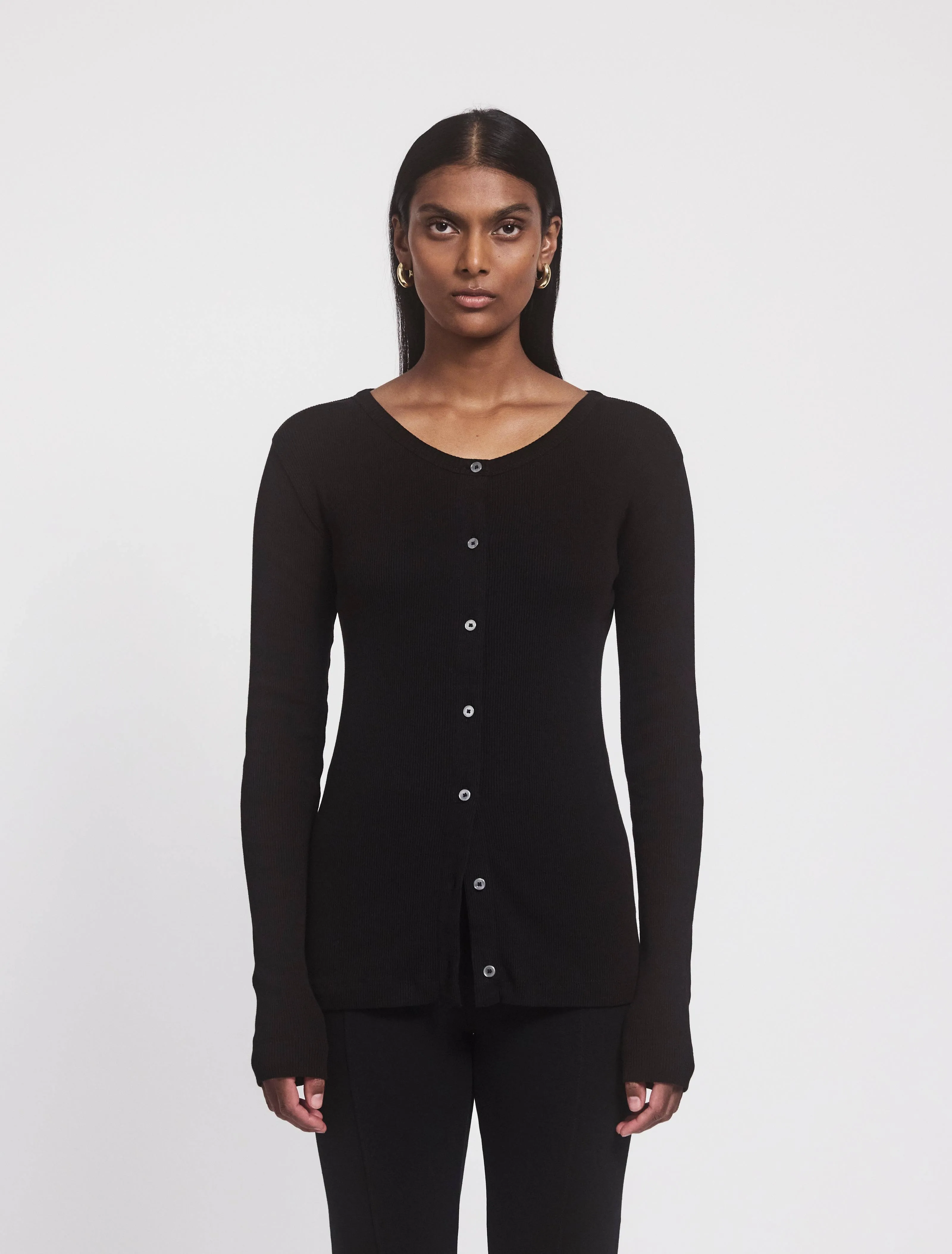 Kai Cardigan In Black