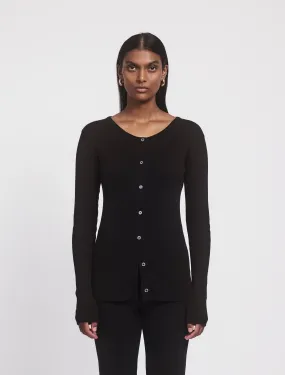 Kai Cardigan In Black