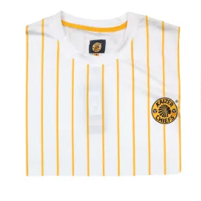 Kaizer Chiefs White T-Shirt