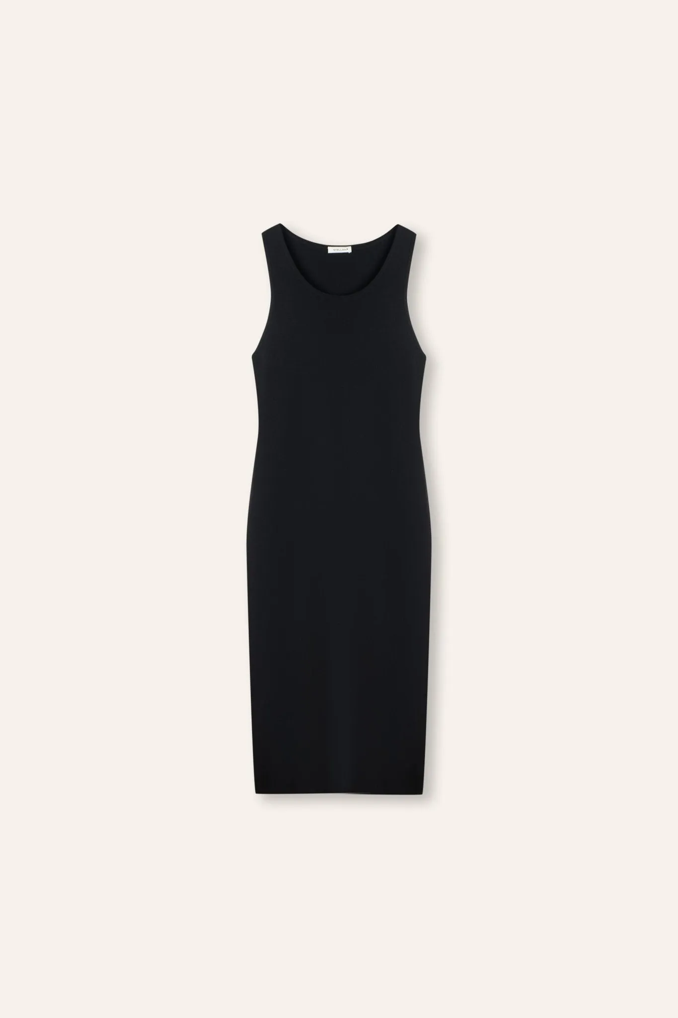 KEAN jersey knit dress (Black)