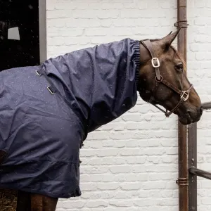 Kentucky Horsewear Waterproof Scarf - Navy