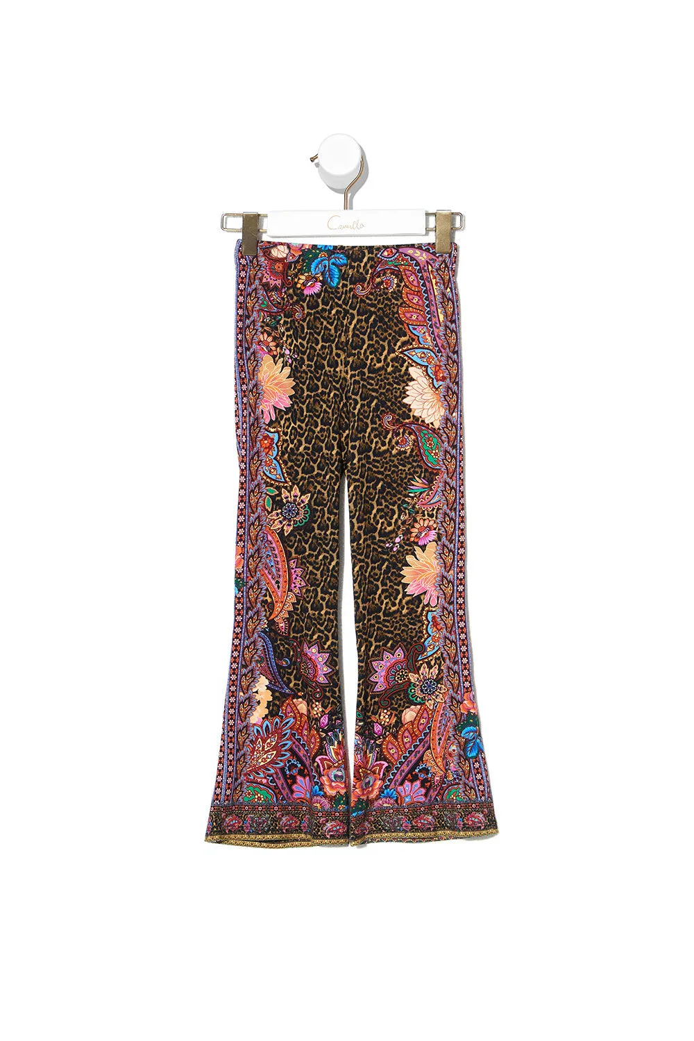 KIDS FLARED HEM LEGGINGS 12-14 MAYFAIR MARY