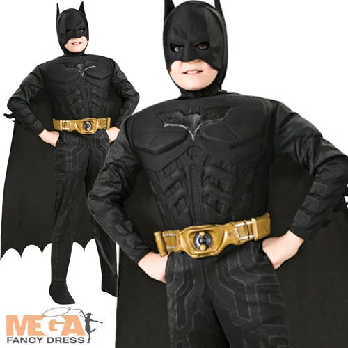 Kids Licensed Deluxe Batman The Dark Knight Rises Costume