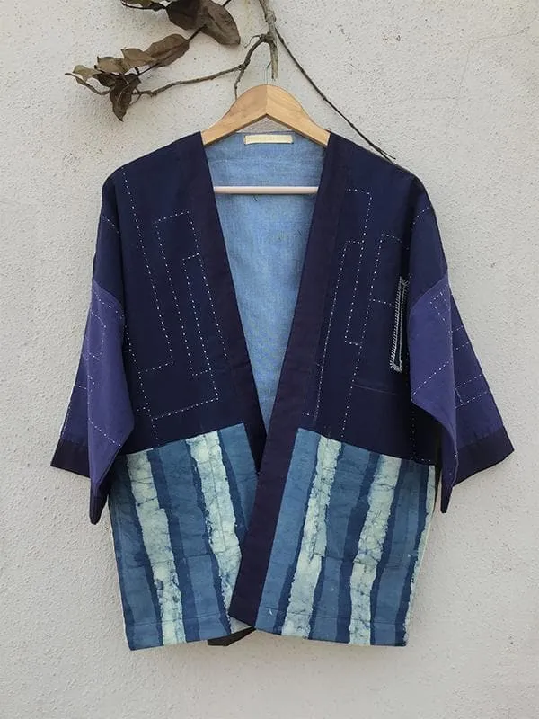 Kimono Jacket Blue