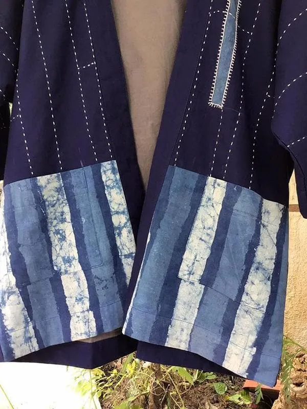 Kimono Jacket Blue